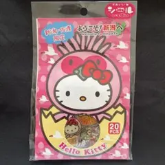 【未開封】ハローキティ　ぷっくりシール　新潟・佐渡限定シール