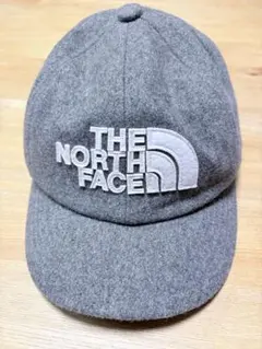 THE NORTH FACE キャップ グレー　キッズ