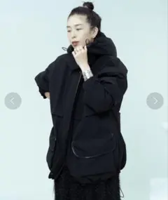 WILD THINGS×YOSHIMI NAGAO 別注　マウンテンパーカー