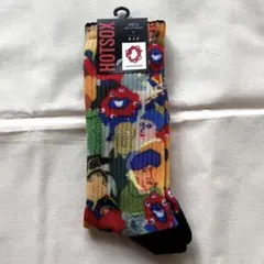HOTSOXミャクミャクタイチメンズソックス