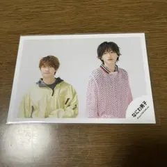 なにわ男子 道枝駿佑 藤原丈一郎 公式写真