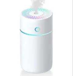 加湿器 小型 卓上 超音波加湿器 卓上加湿器 除菌 大容量250ML ホワイトのサムネイル