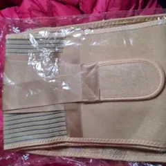 腰痛サポートベルト 　ベージュ