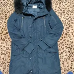 EGOISTエゴイスト中綿アウターボア内ベスト取り外し可能ファー付きSサイズ