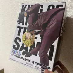 ワンピース　KINGofartistthesanji ワノ国　サンジ　新品未開封