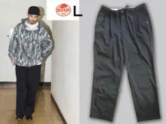 美品 フリークスストア REDKAP PT38 タック ワークパンツ 黒 Lのサムネイル