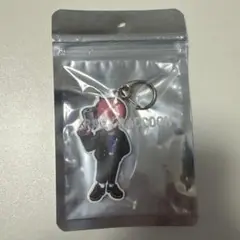 CR Crazy Raccoon cpt キーホルダー