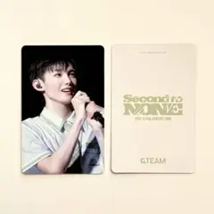 &TEAM JO ライブフォト トレカ ① セカナン ジョー