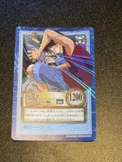 ワンピース カードダス ハイパーバトル ルフィ S76 ゴムゴムの鐘