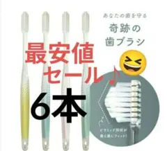 奇跡の歯ブラシ正規品 　歯科専売 　大人用歯ブラシ　虫歯予防　☆mkmtagat