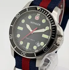 ウェンガー 7072X MIMOSA製バンド 青島モデル 踊る 【9032】 - メルカリ