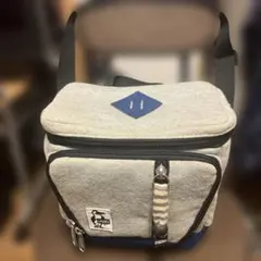 CHUMS カメラバッグ グレー/ネイビー