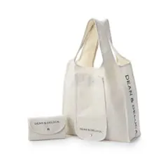 DEAN&DELUCA ショッピングバッグ ナチュラル