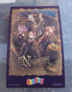 Roselia Neuweltfahrt コラボフード ステッカー