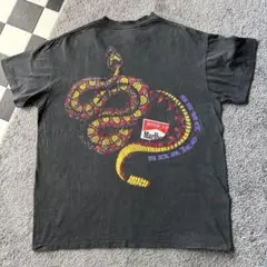 Marlboro スネークブラックTシャツ ADVENTURE TEAM