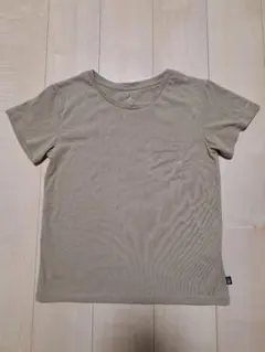 ノースフェイス 半袖 Tシャツ ベージュ レディース