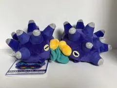 ポケモン ぶるぶるもぐもぐぬいぐるみ バチンウニのサムネイル