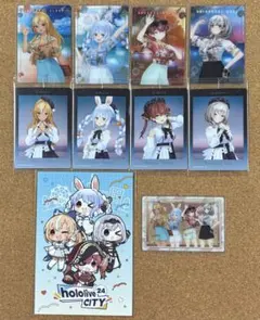 ホロライブ 3期生 グッズセット ぺこら マリン ノエル フレア