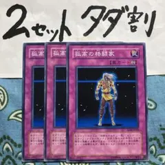 遊戯王 孤高の格闘家 3枚セット 2セットタダ割☆ギム Ca4TLMaz