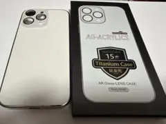 monocase iPhone 15 Pro Max用ケース　ホワイト