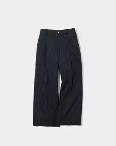 GU beautifulpeople ストライプワイドパンツ