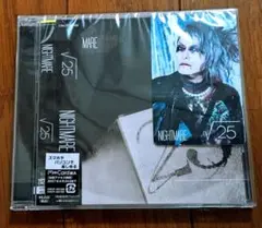 柩 √25 通常盤 CD ナイトメア NIGHTMARE