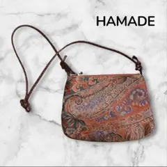 【微汚】 HAMADE ショルダーバッグ 22
