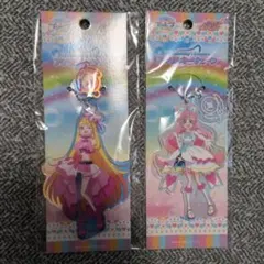 ひろがるスカイプリキュア　アクリルキーチェーン キュアバタフライ　キュアプリズム