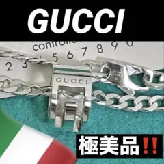 美品 GUCCI 3.8ミリ シルバー925チェーンネックレス - メルカリ