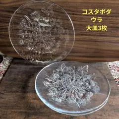 コスタボダ☆　ulla　ウラシリーズの大皿　3枚のサムネイル