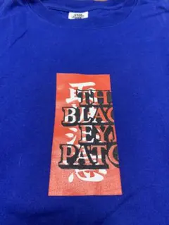 black eye patch 取扱注意　ロゴ　tシャツ　BEP TEE レア青のサムネイル