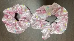シュシュ ヘアアクセサリー