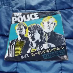 1979年 THE POLICE ポリス 7インチ 見本盤