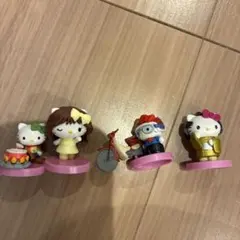 ハローキティ チョコエッグ　フィギュア 4体セット