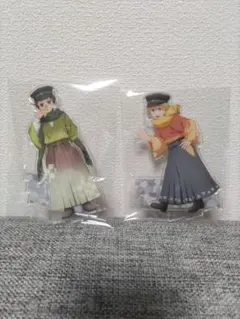 鬼滅の刃　竃門炭治郎　我妻善逸　アクリルスタンド