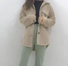 ボアCPOジャケット GU