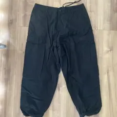 HINSON カーゴパンツ ブラックのサムネイル