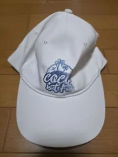 NiziU coco nut fes キャップ ホワイト