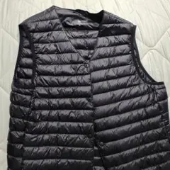 POLO CLUB　ベスト ノースリーブ ダウンジャケット 黒