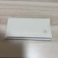 皇居 菊紋刻印 長財布【白】