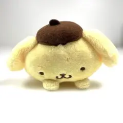 SANRIO サンリオ　ポムポムプリン　もちもちころころ　マスコット　ぬいぐるみ