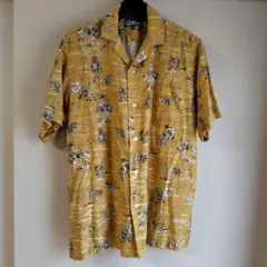 reyn spooner　アロハシャツ　マスタード　サイズ Ｍのサムネイル