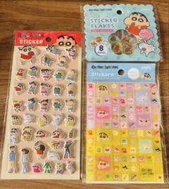 川*獺様 クレヨンしんちゃん シールセット