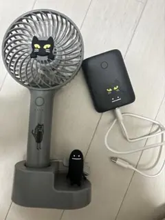 グラニフ graniph モバ充電とハンディーファン