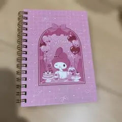 サンリオ マイメロディ A6 ミニノート　正規品