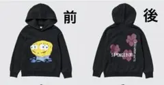 ユニクロスポンジボブコラボパーカーのサムネイル