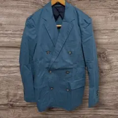 ダブルブレストジャケット テーラードジャケット