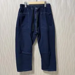 ポストオーバーオールズ イージーパンツ 3313-VSI ワイド L インディゴ