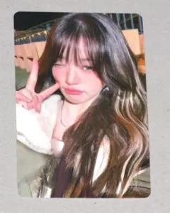 2025年最新】ive ウォニョン トレカ アスマートの人気アイテム - メルカリ