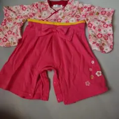 袴ロンパース 70サイズ